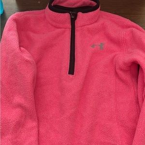 Girls Under Armor Half Zip